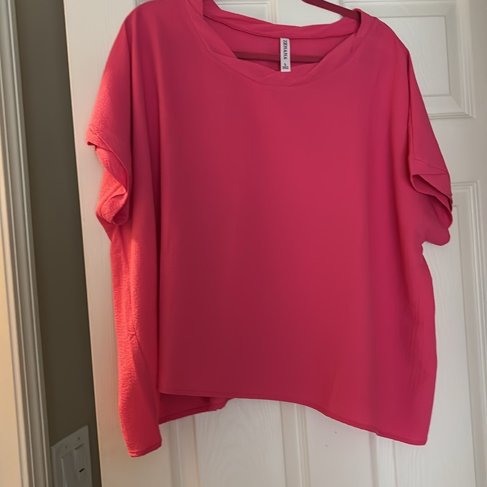 Pink Women's Top - Picture 4 of 5